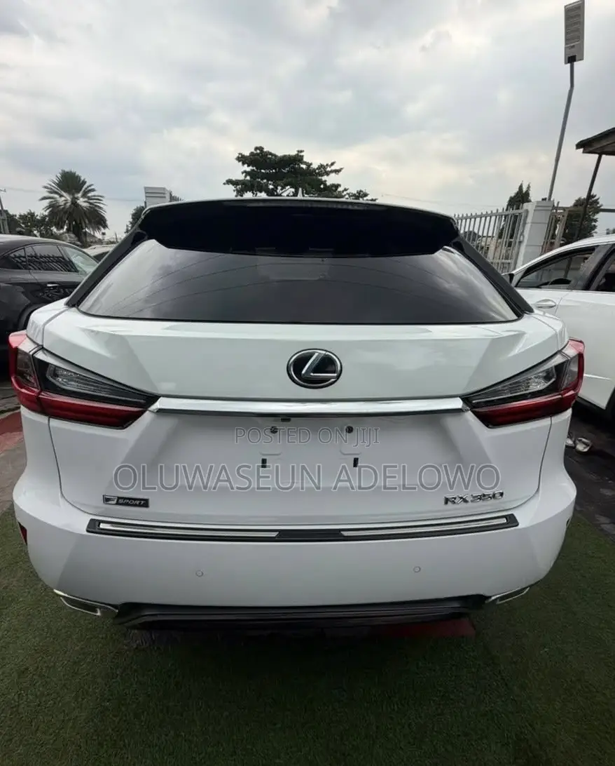 Lexus RX 350 F Sport FWD 2019 White