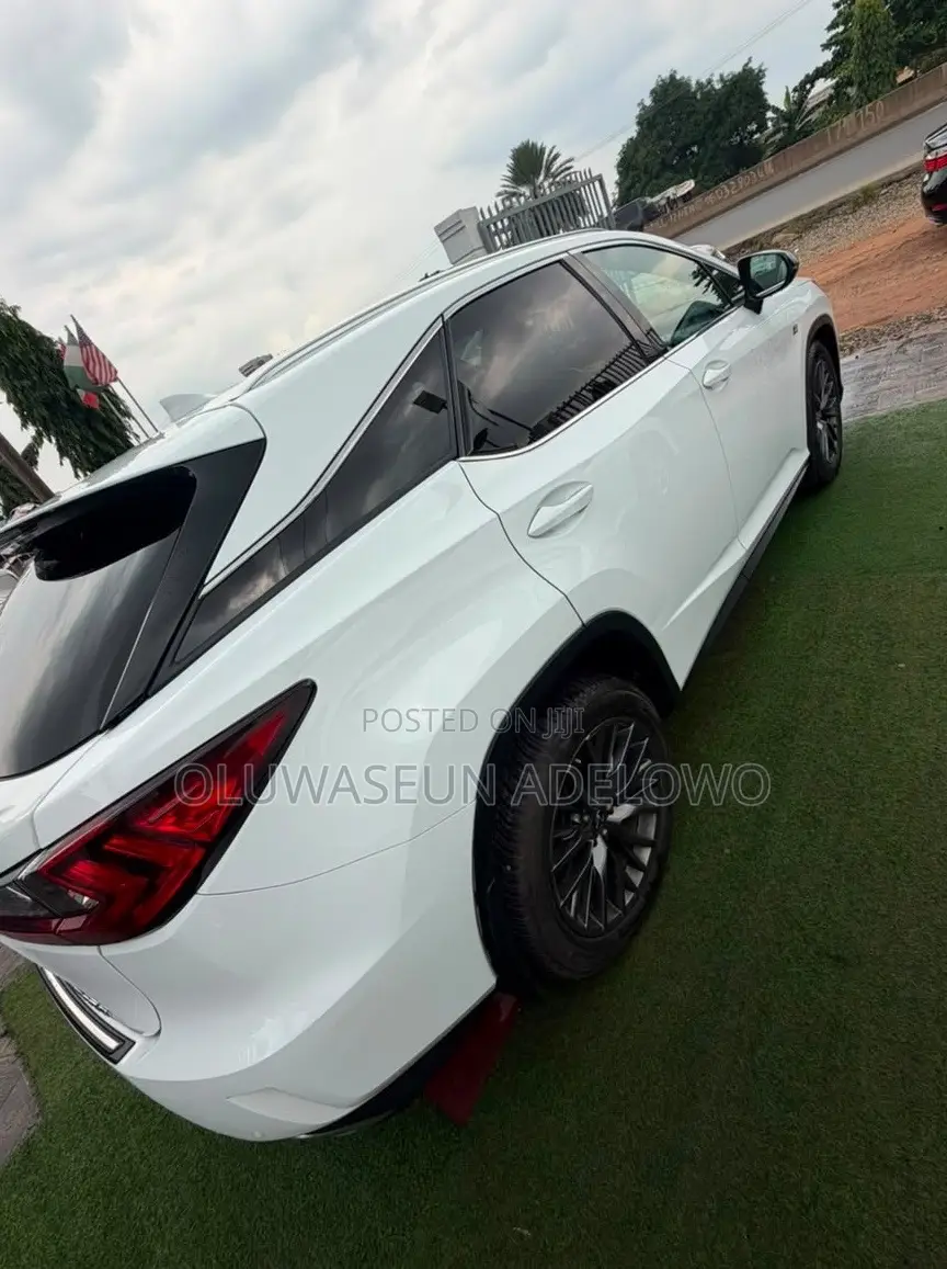 Lexus RX 350 F Sport FWD 2019 White