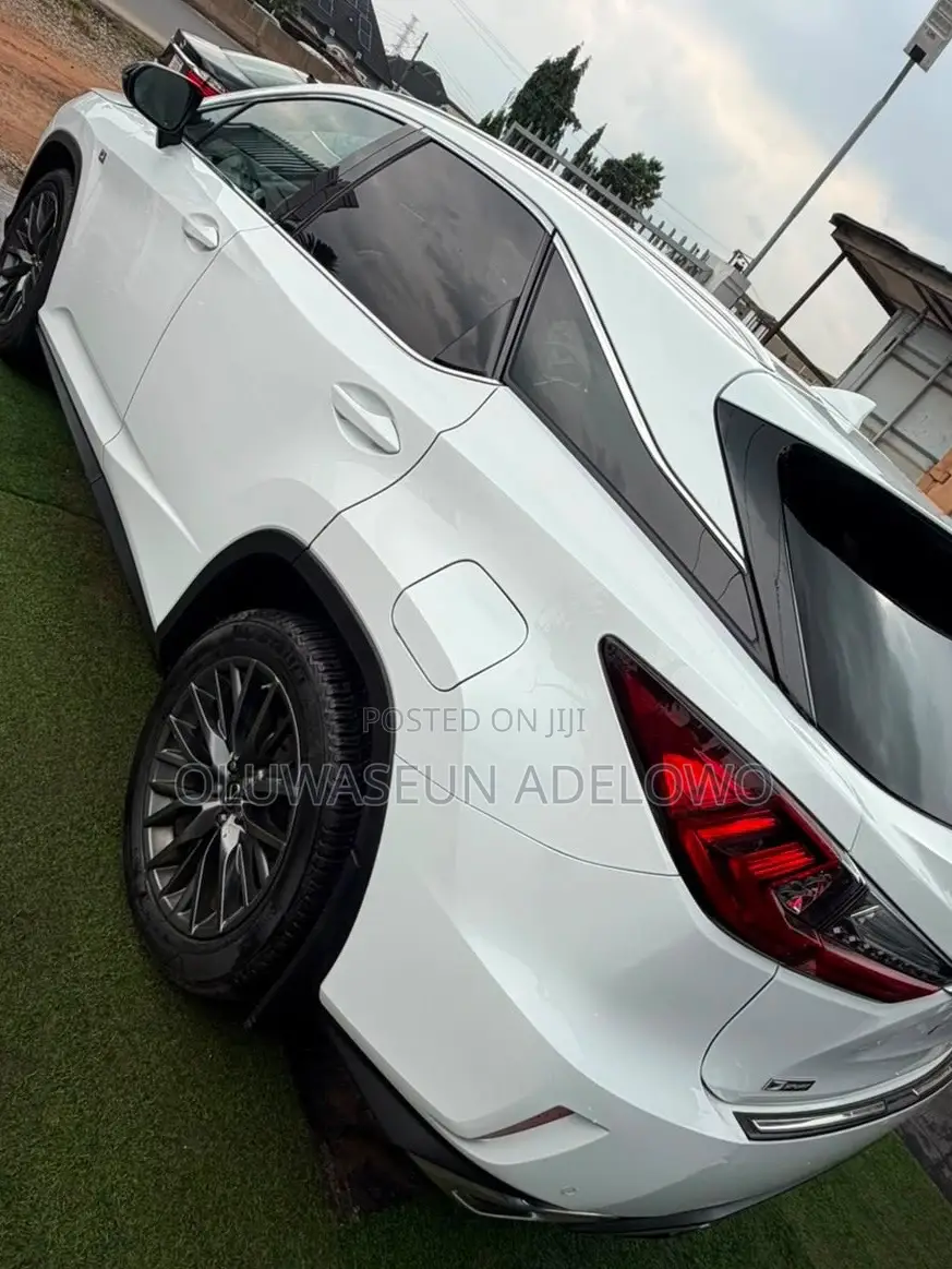 Lexus RX 350 F Sport FWD 2019 White