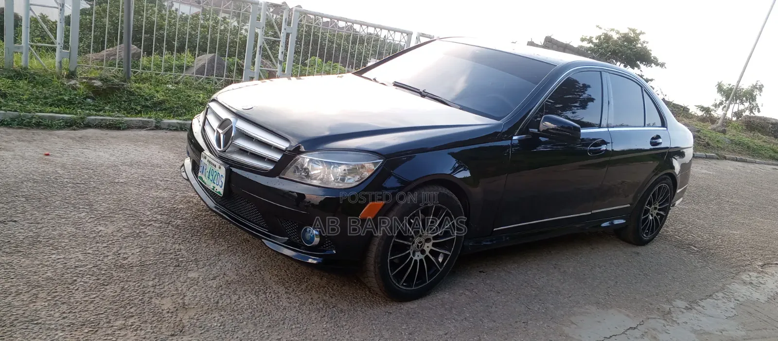Mercedes-Benz C300 2010 Black