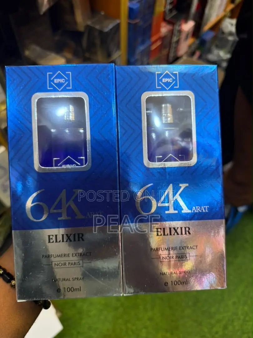  Perfume Arat Elixar Noir Paris