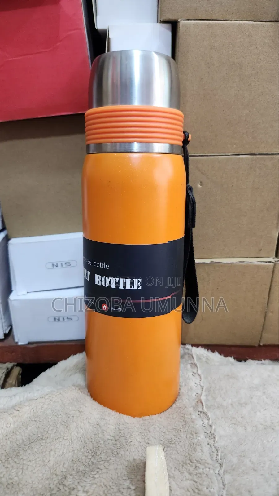 Orange Vacuum Available