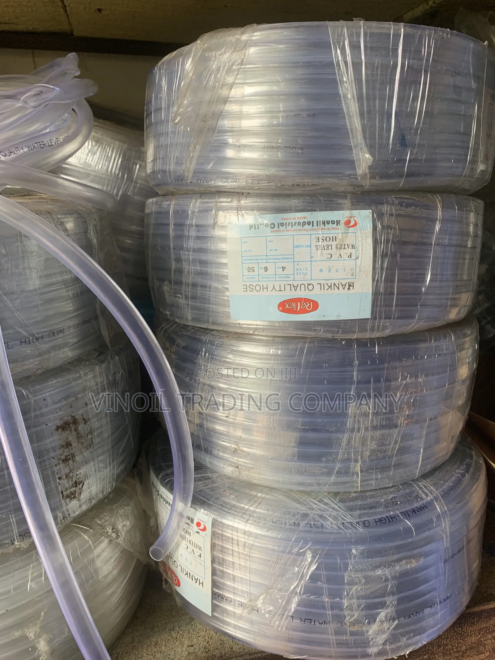 PVC Layflat Discharge Hose