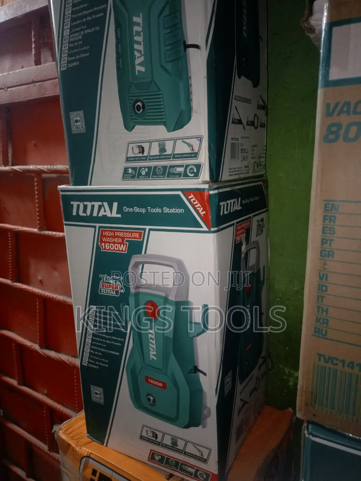 Total Pressure Washer Machine