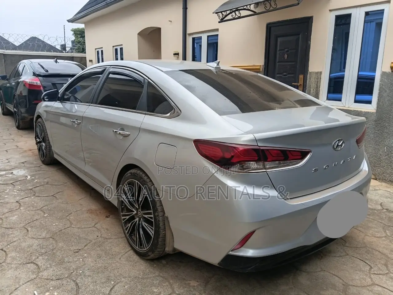 Hyundai Sonata 2018 Silver