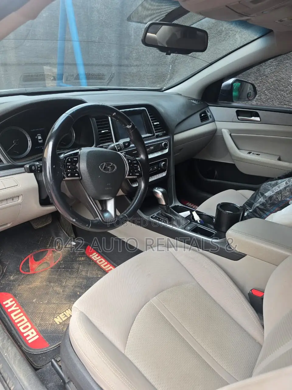 Hyundai Sonata 2018 Silver