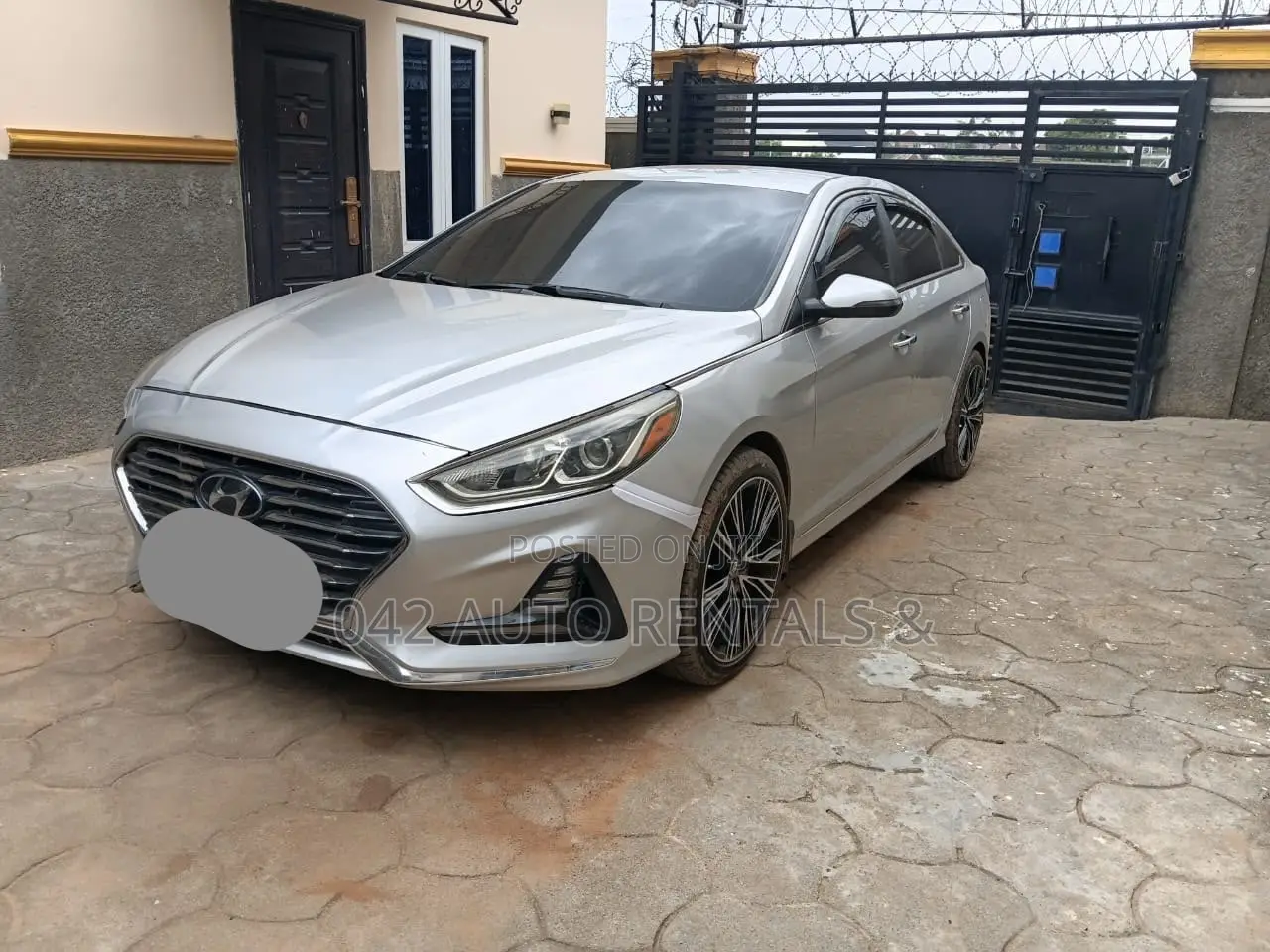 Hyundai Sonata 2018 Silver