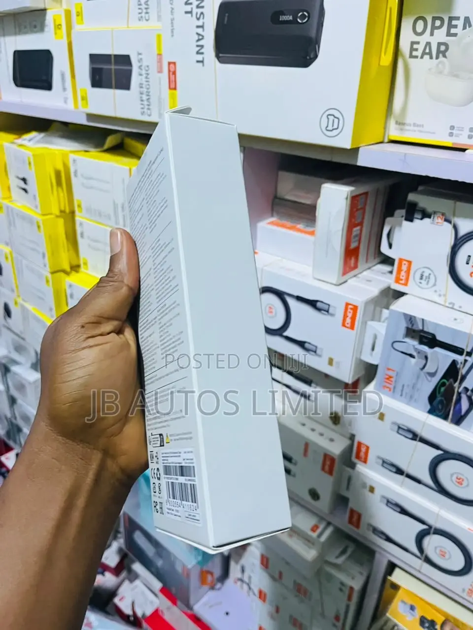 MI Xiaomi Power Bank 20000mah (Integrated Cable)