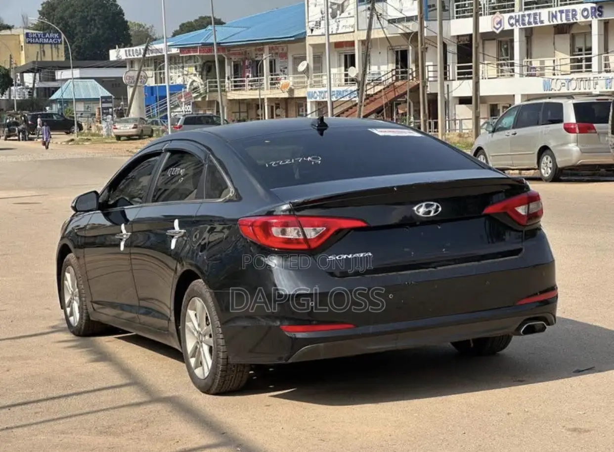 Hyundai Sonata 2017 Black
