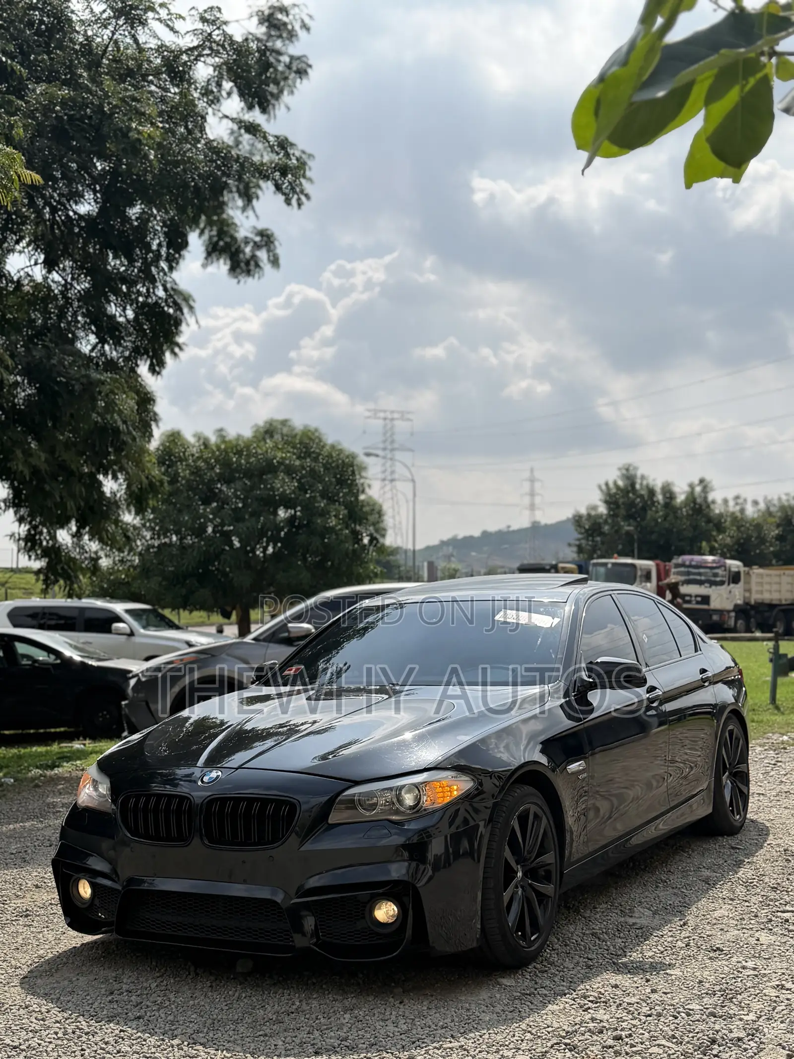 BMW 535i 2011 Black