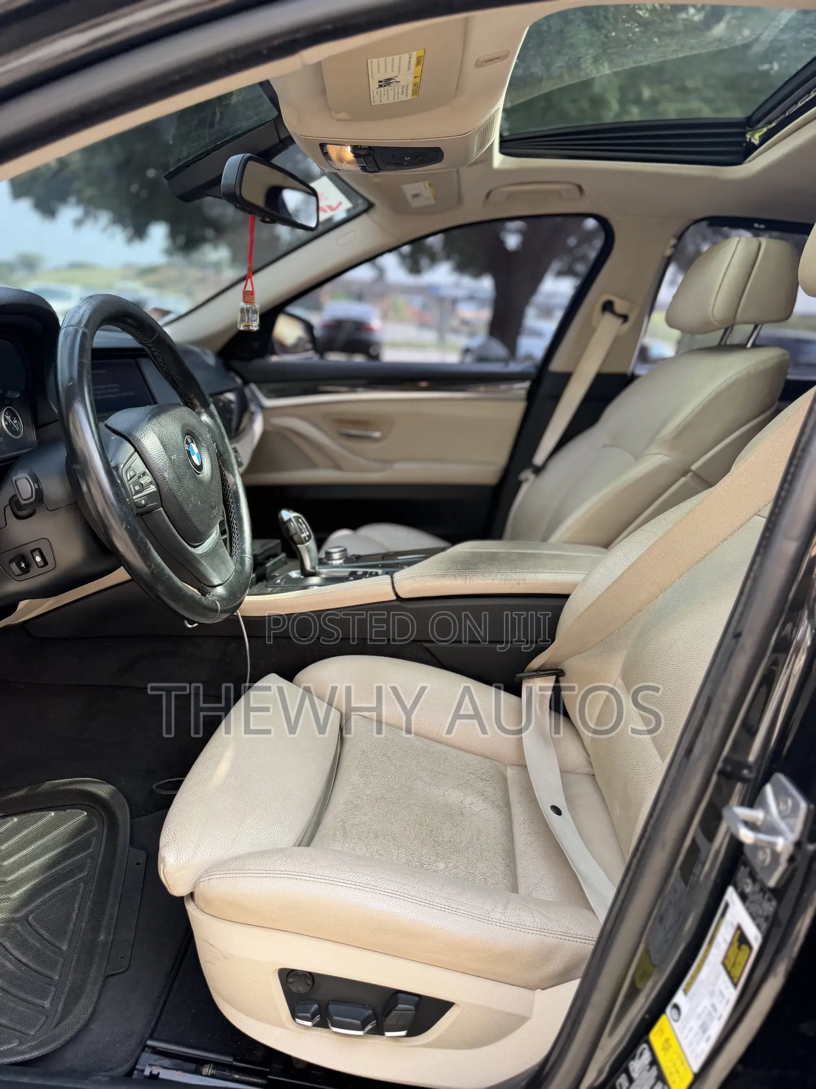 BMW 535i 2011 Black