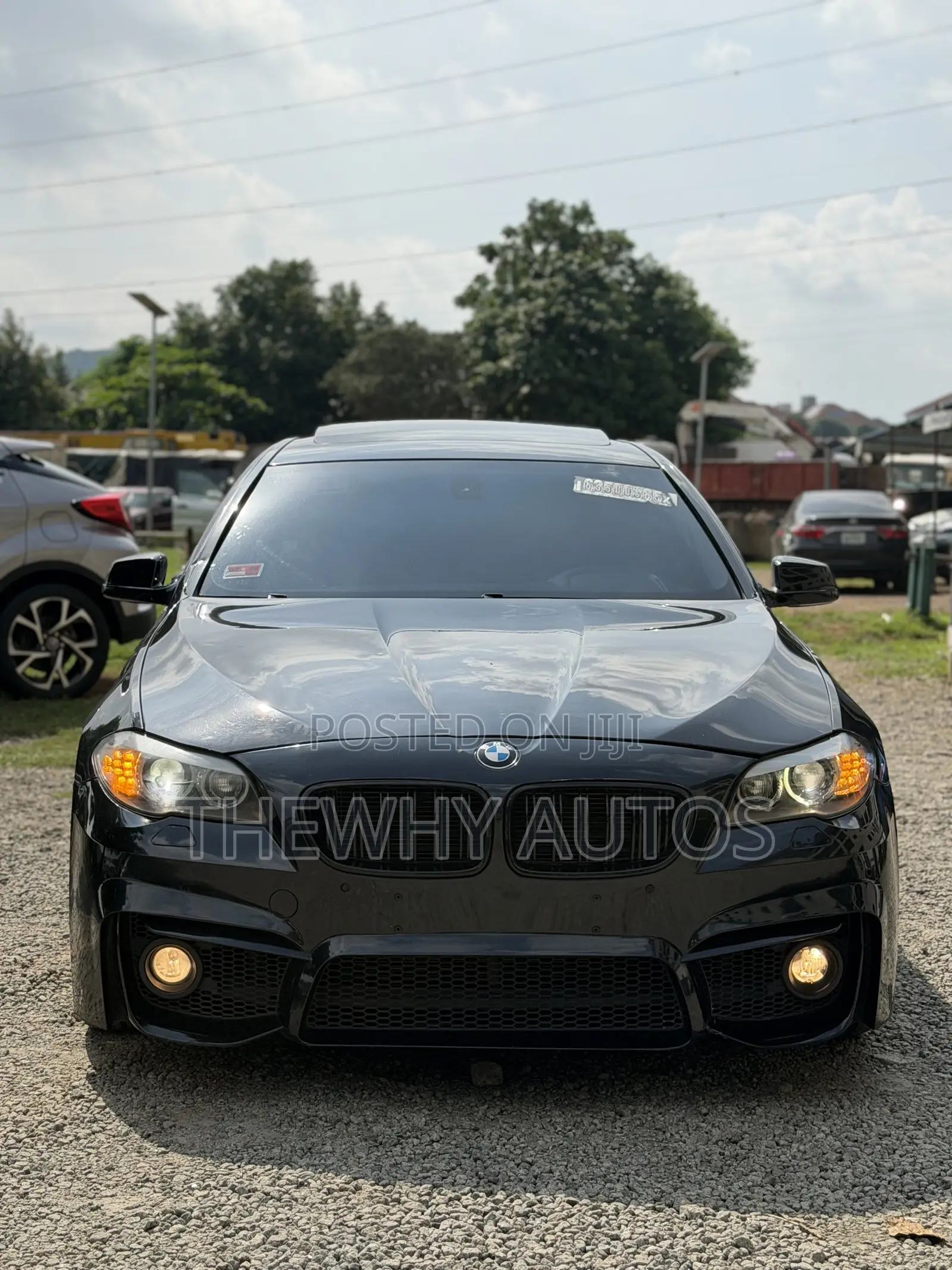 BMW 535i 2011 Black