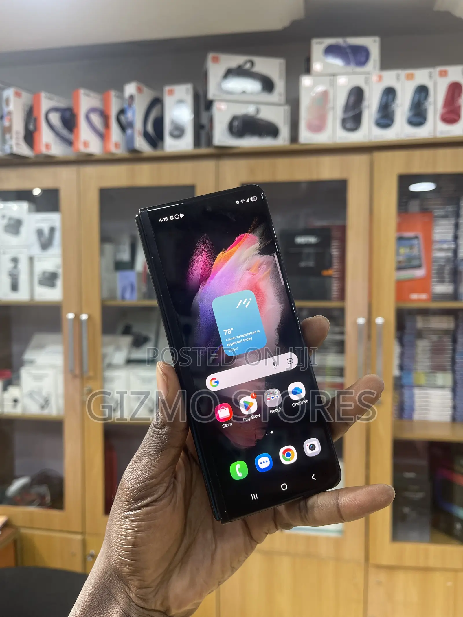 Samsung Galaxy Z Fold3 5G 512 GB Black