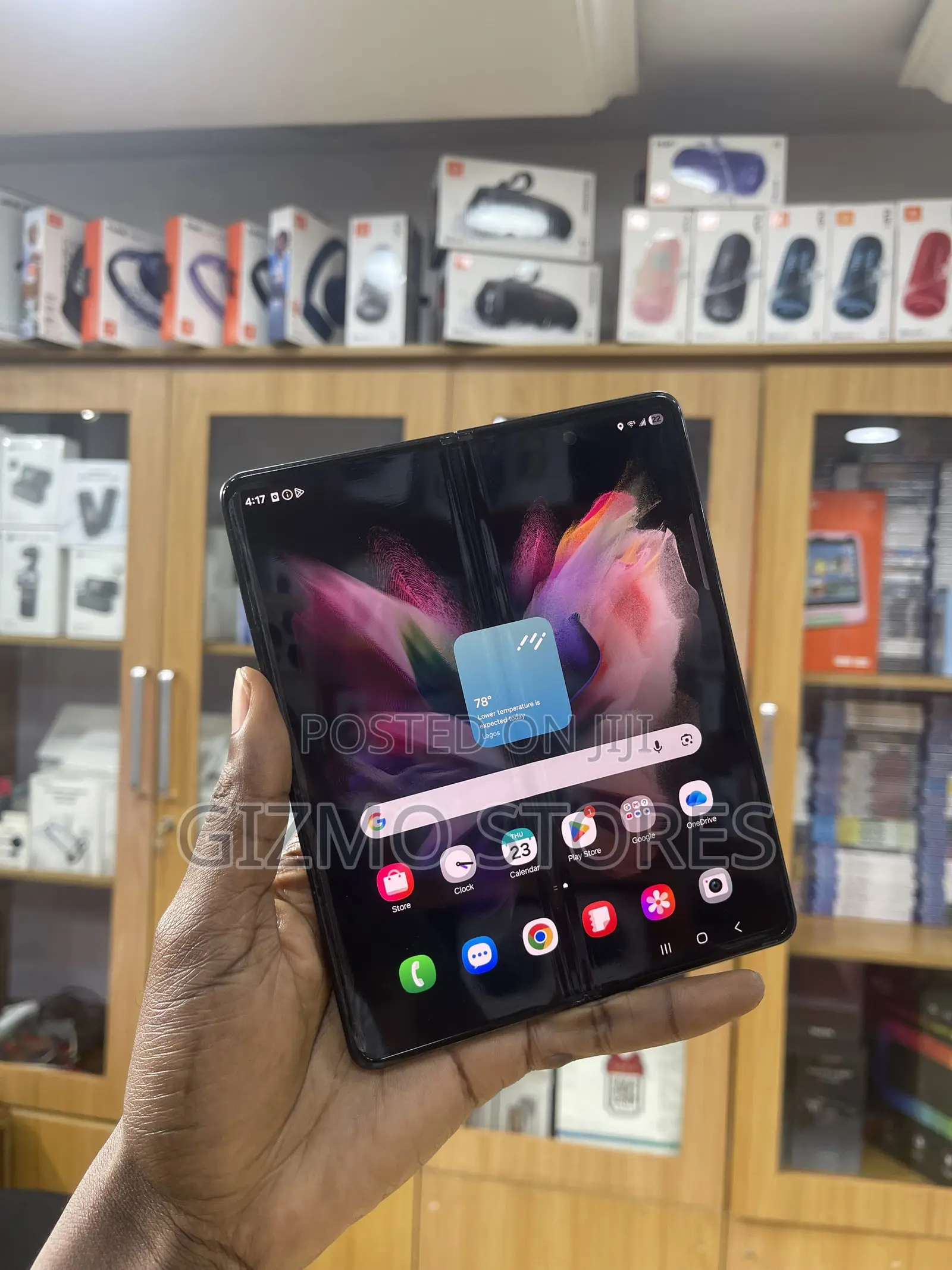 Samsung Galaxy Z Fold3 5G 512 GB Black