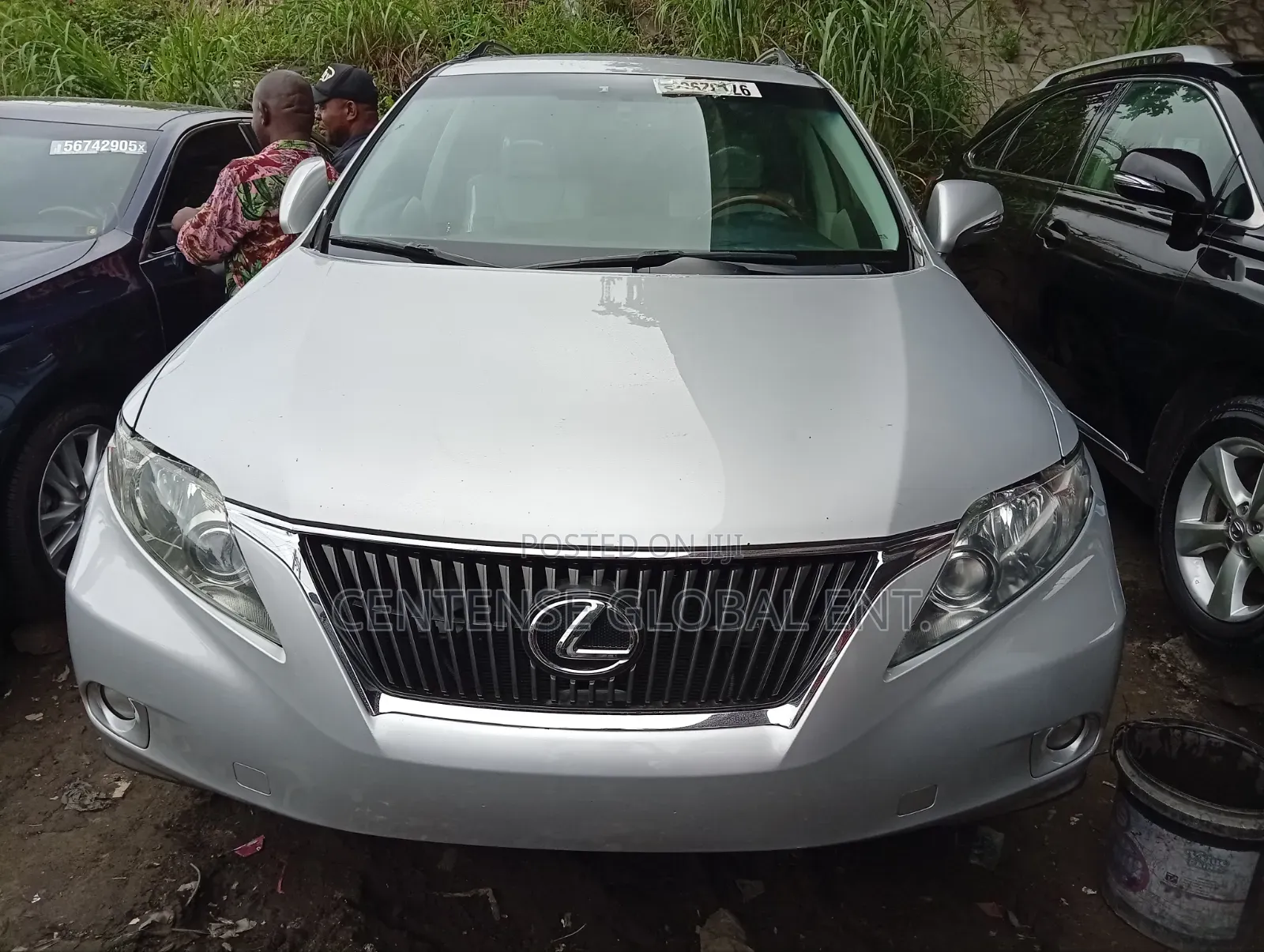 Lexus RX 2010 Silver