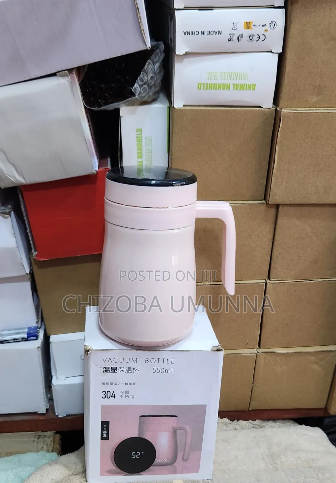 Vacuum Bottle Temperature Available