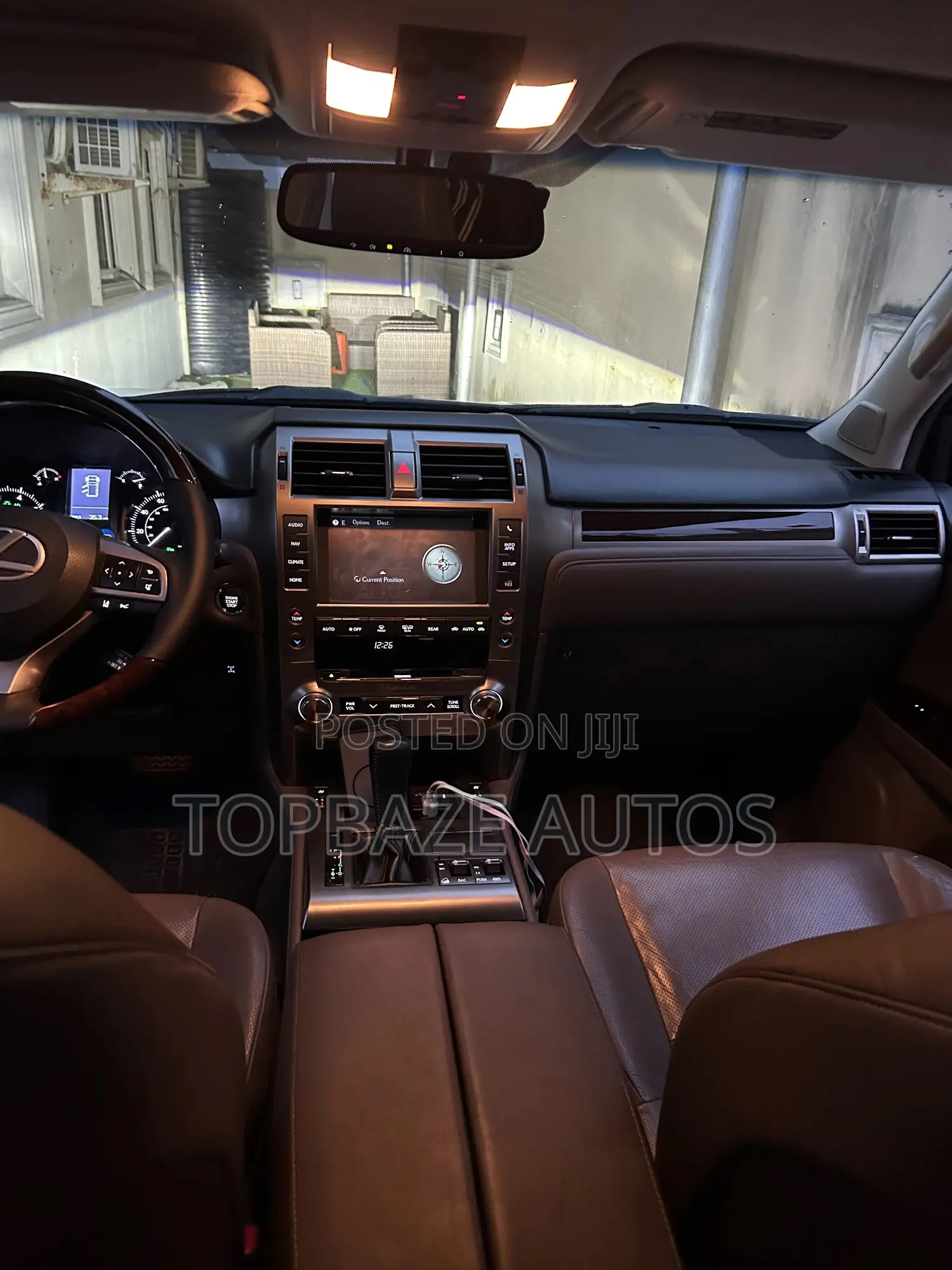 Lexus GX 460 Luxury 2015 White