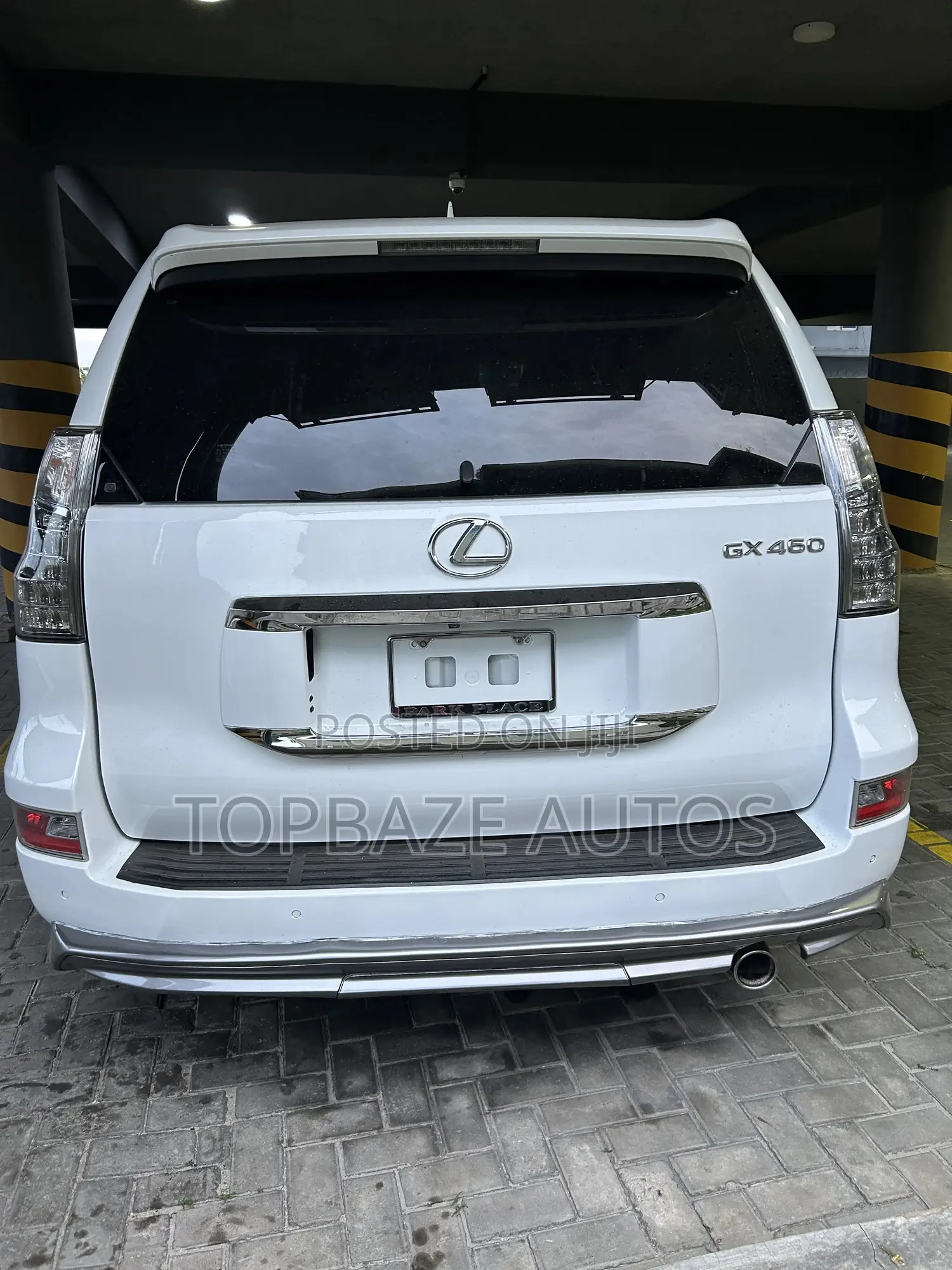 Lexus GX 460 Luxury 2015 White