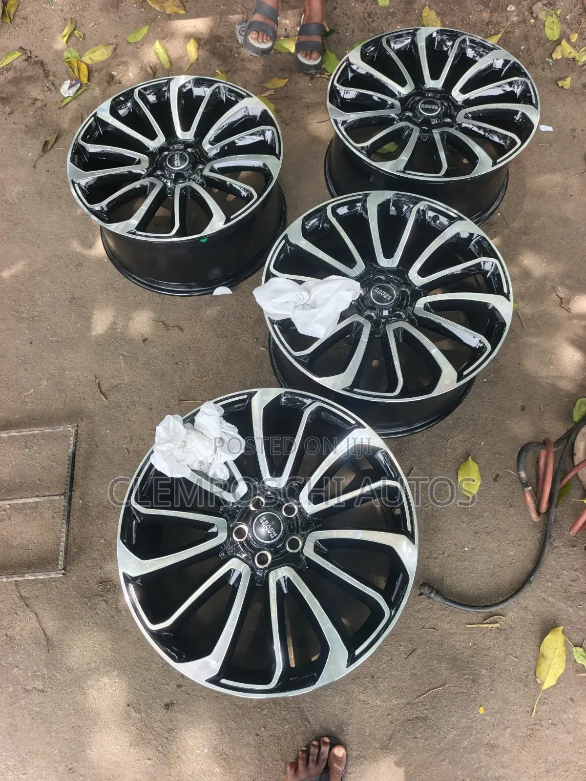 High Quality Certified New 22inch Alloyed Rims Range Rover Vogue 2020