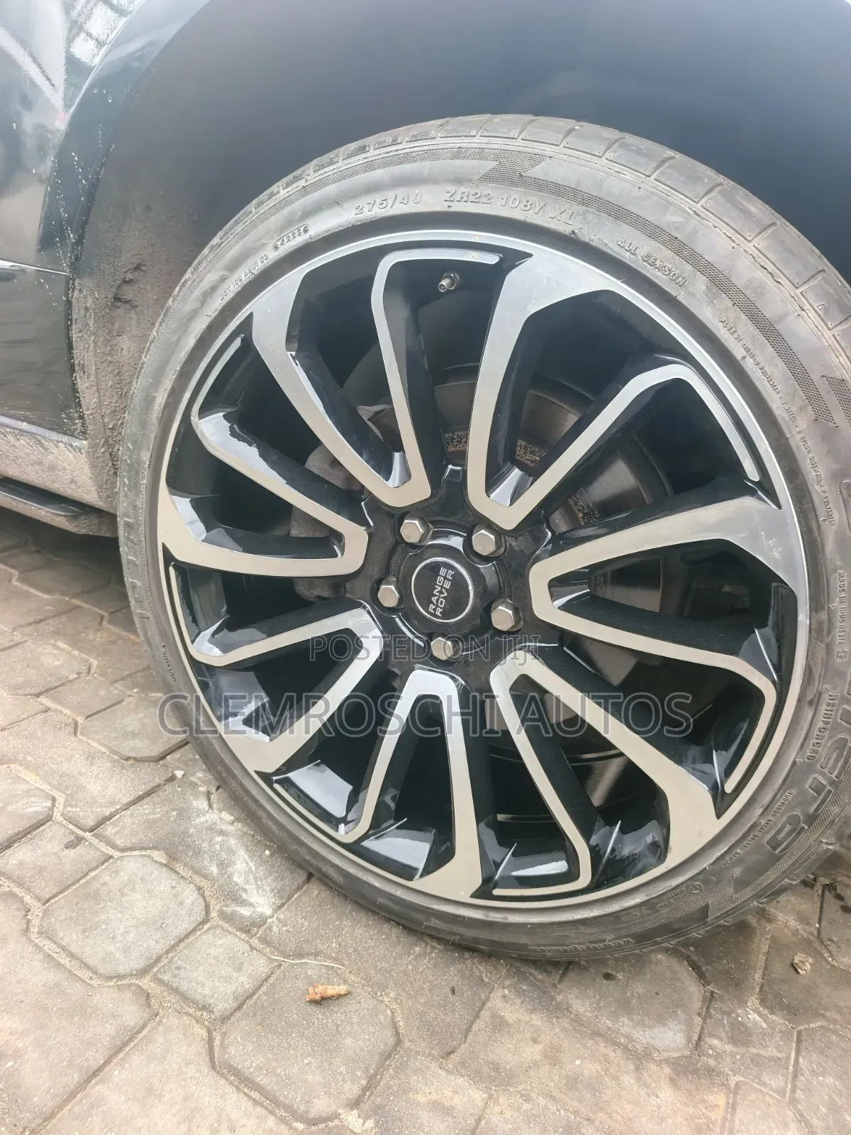 High Quality Certified New 22inch Alloyed Rims Range Rover Vogue 2020