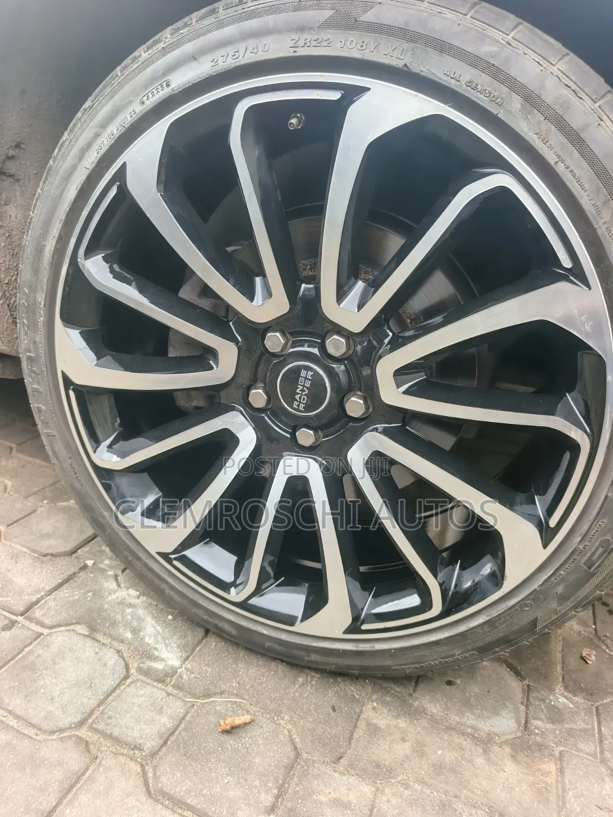 High Quality Certified New 22inch Alloyed Rims Range Rover Vogue 2020