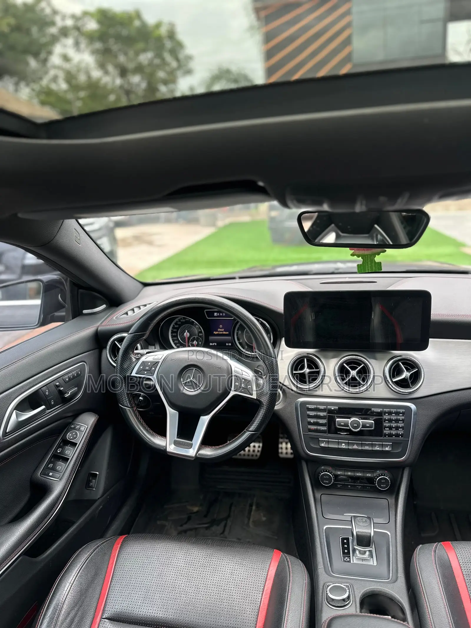 Mercedes-Benz CLA-Class 2014 Black