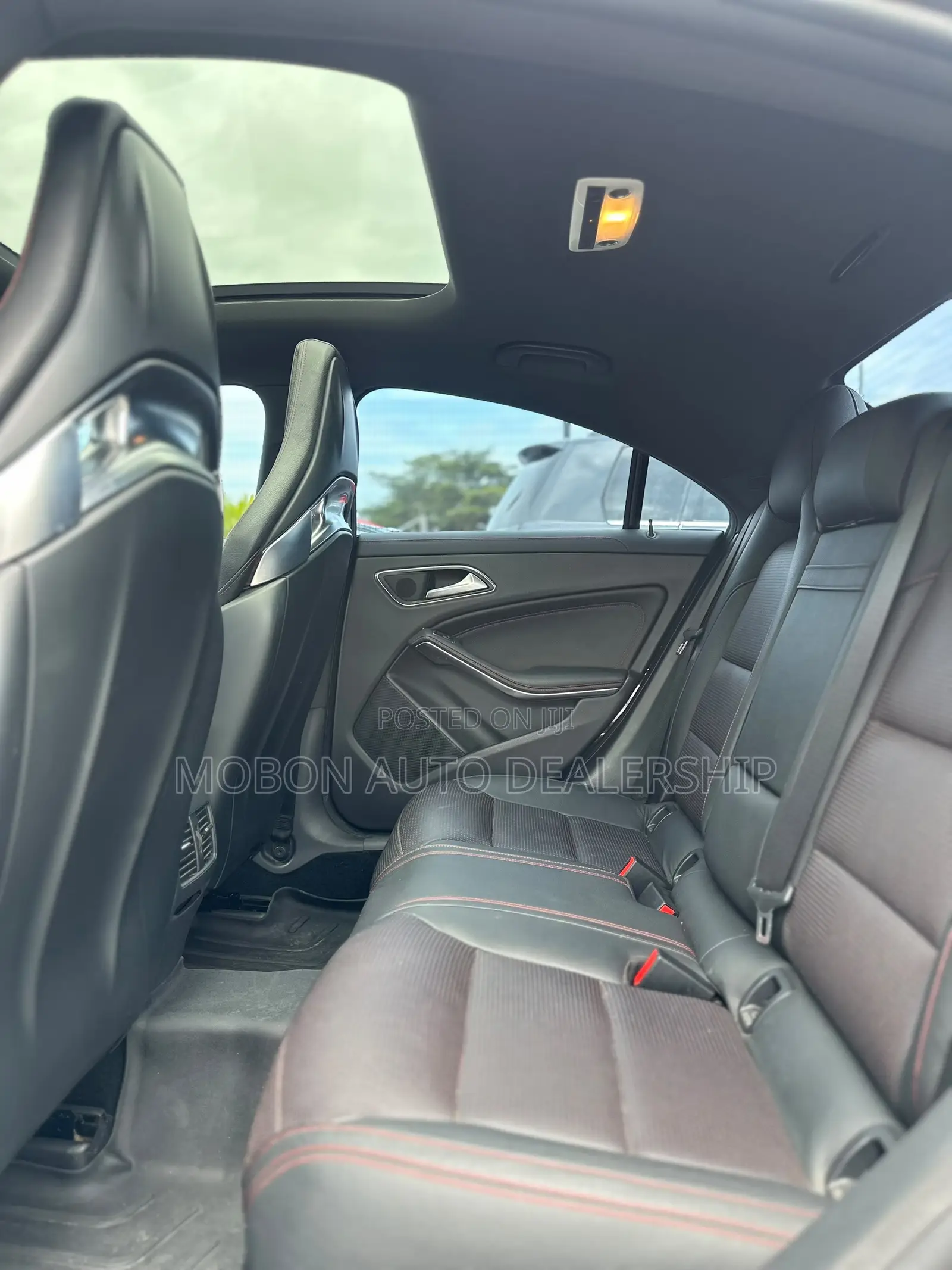 Mercedes-Benz CLA-Class 2014 Black