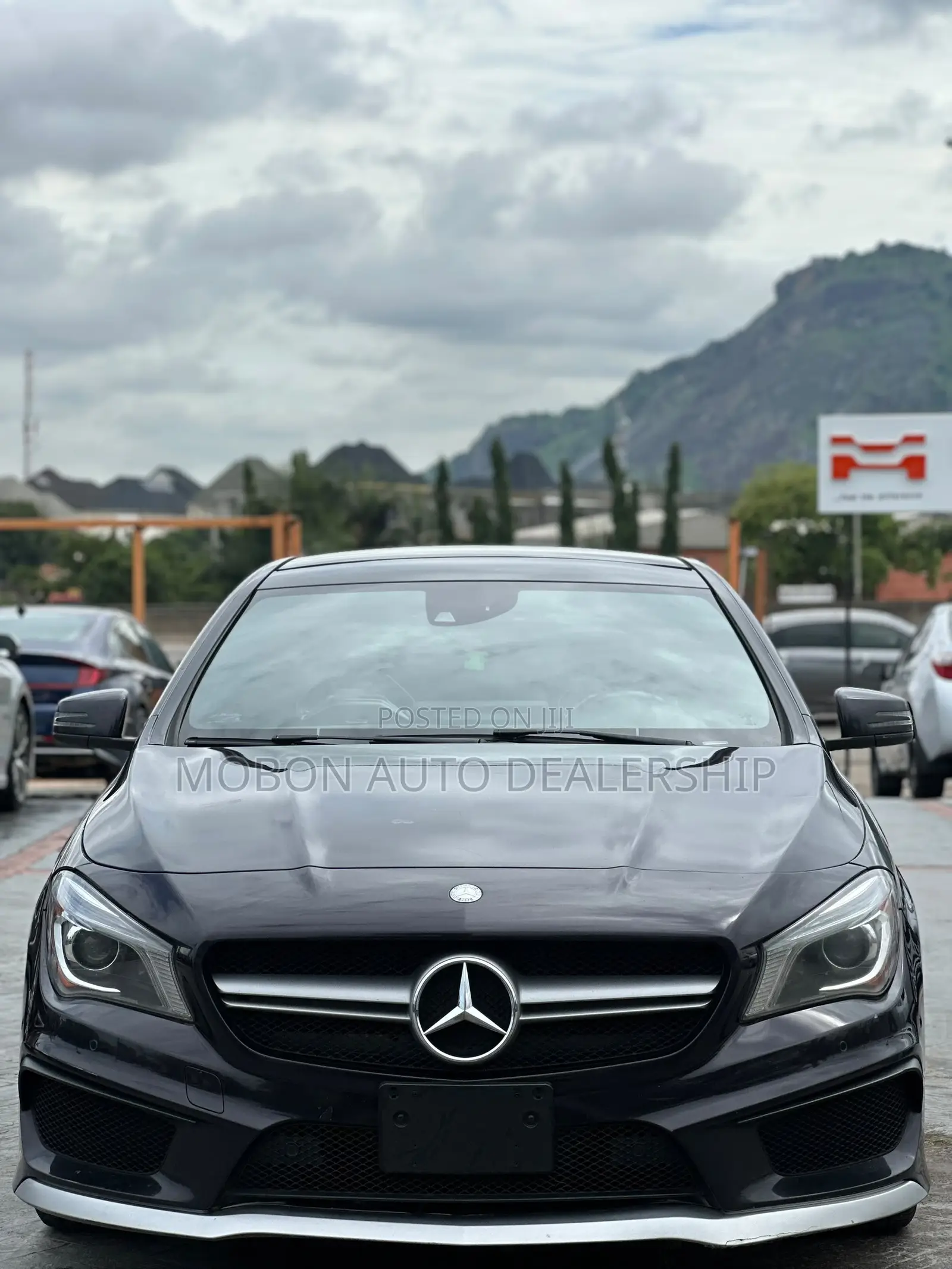 Mercedes-Benz CLA-Class 2014 Black