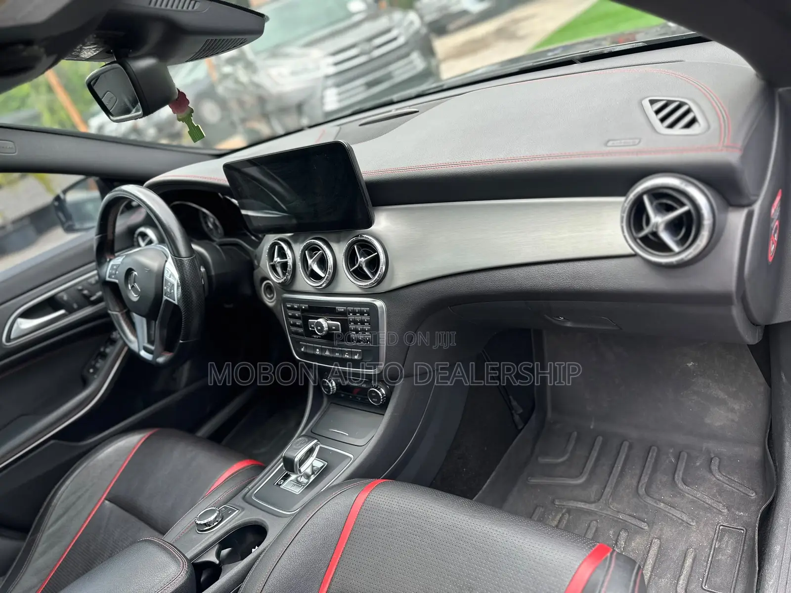 Mercedes-Benz CLA-Class 2014 Black