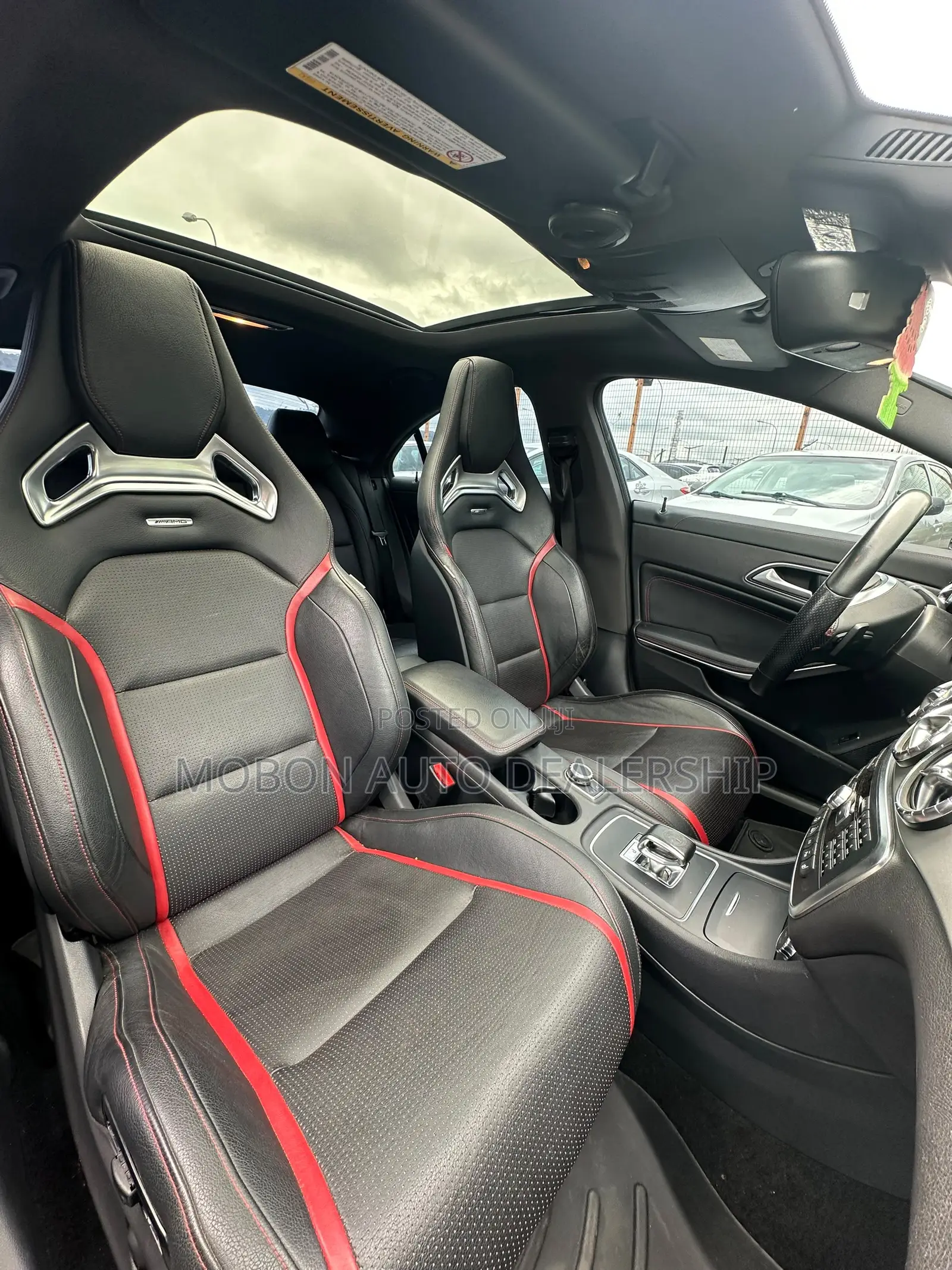 Mercedes-Benz CLA-Class 2014 Black