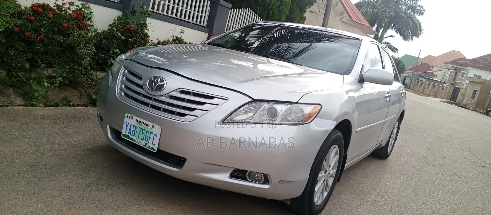 Toyota Camry 2008 Silver
