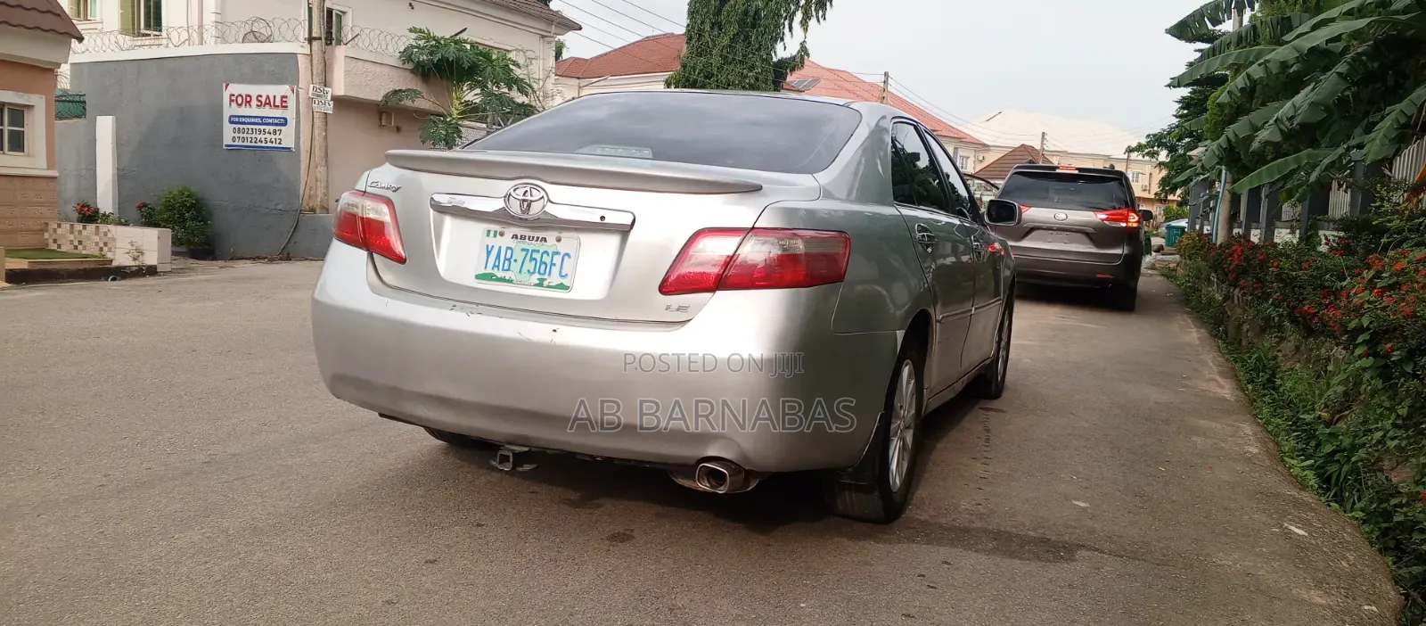 Toyota Camry 2008 Silver