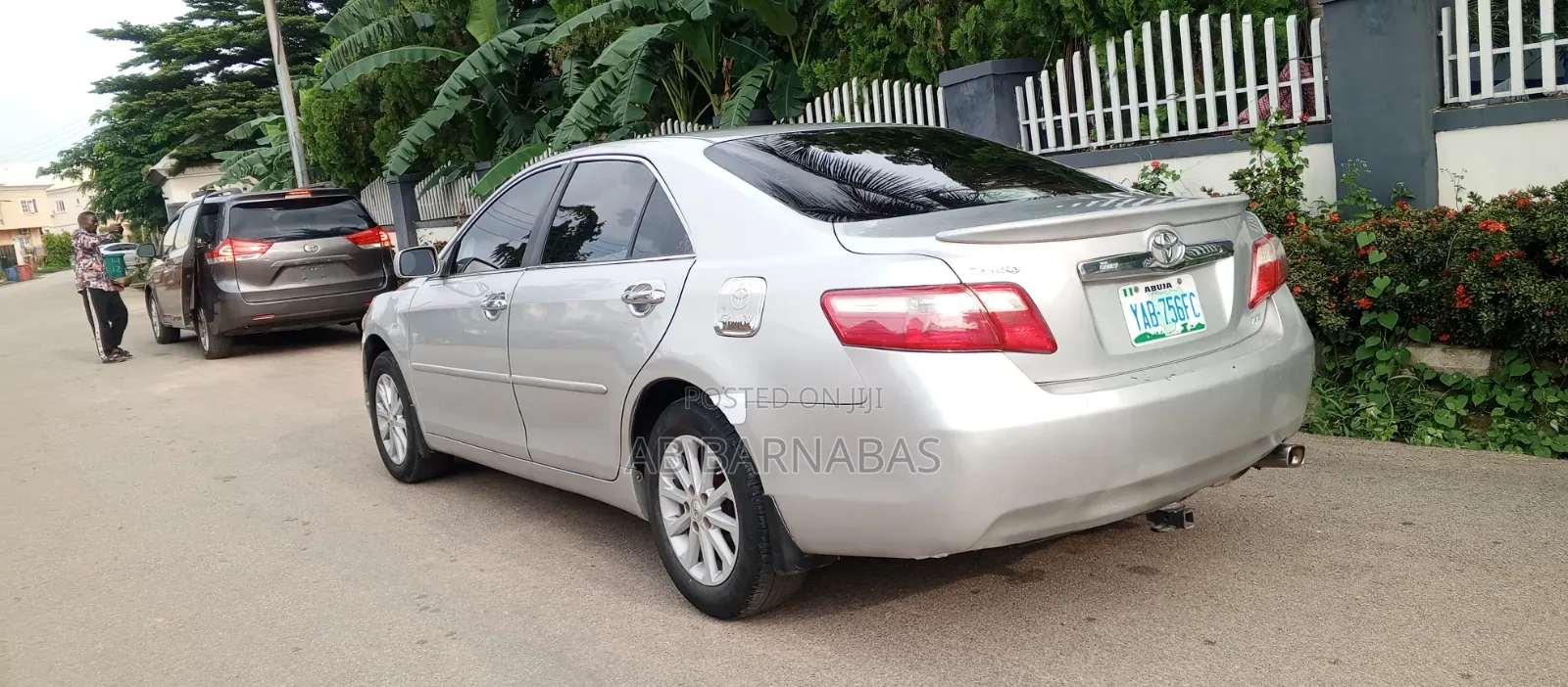 Toyota Camry 2008 Silver