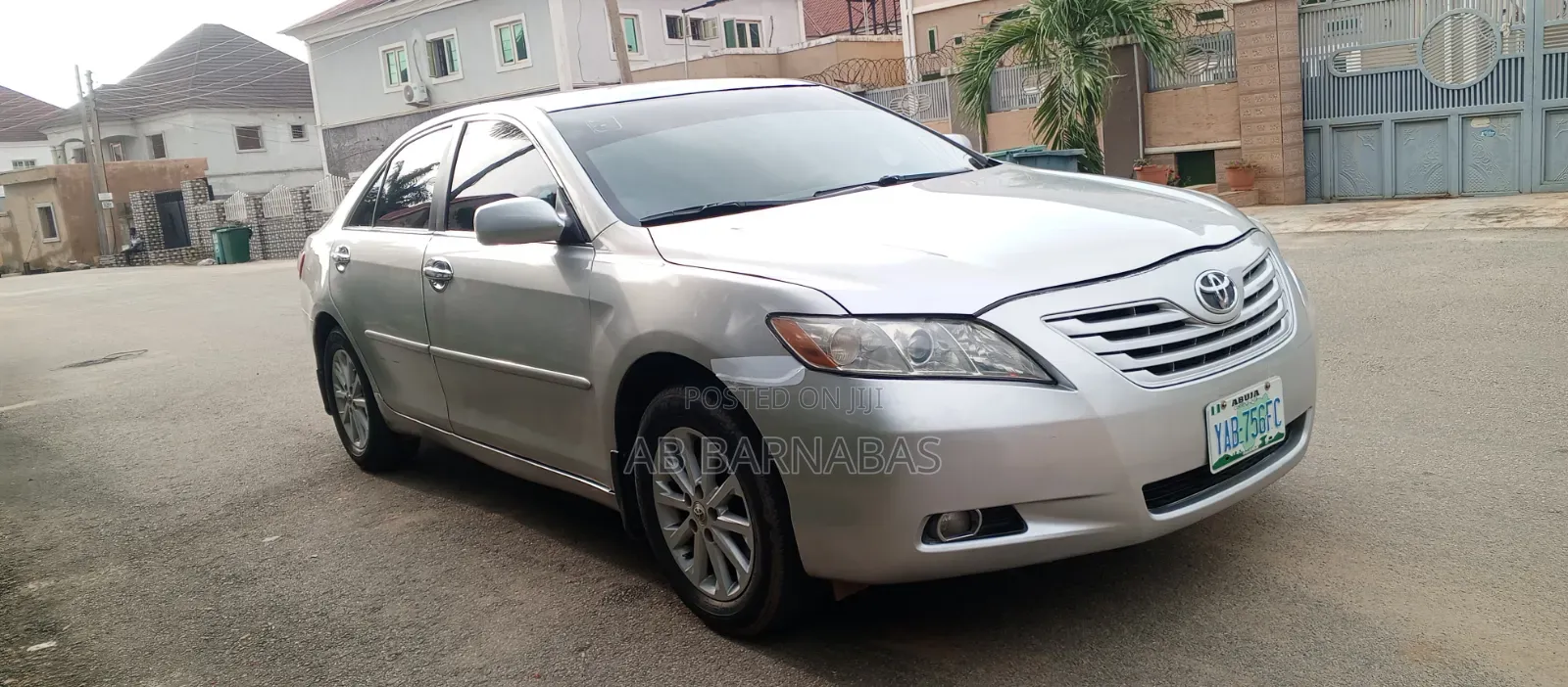 Toyota Camry 2008 Silver