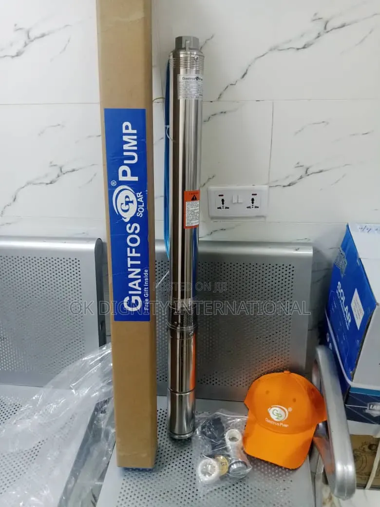 Solar Submersible Water Pump–High Efficiency Borehole Solar Pump