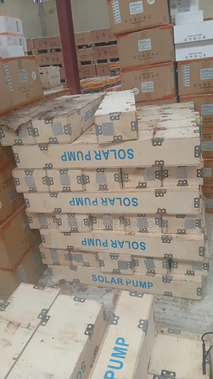 Solar Submersible Water Pump–High Efficiency Borehole Solar Pump