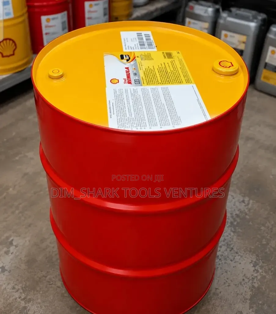 Drum of Shell Rimula R3 X 15w-40