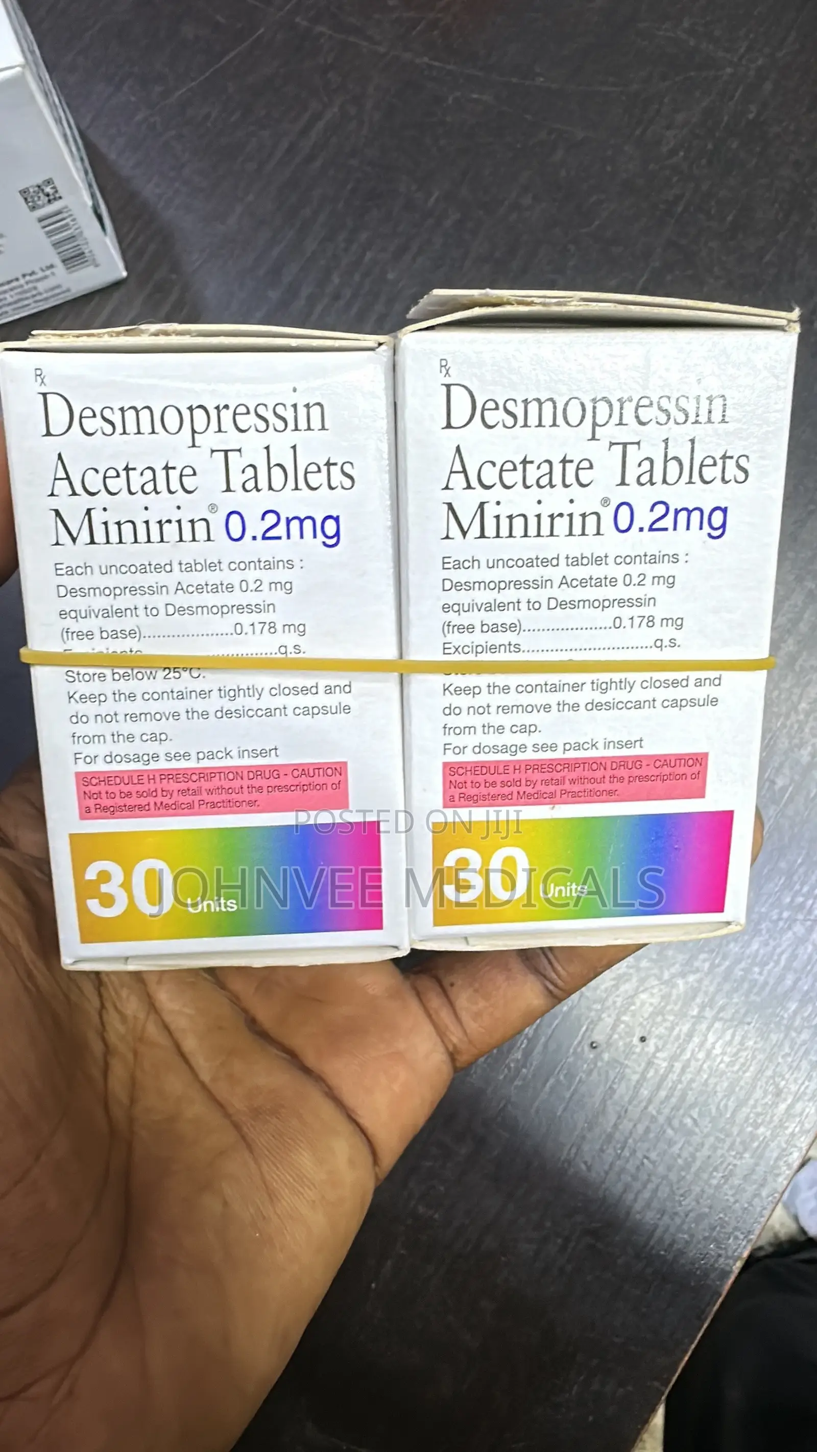 Desmopressin Acetate Tablets 0.2mg