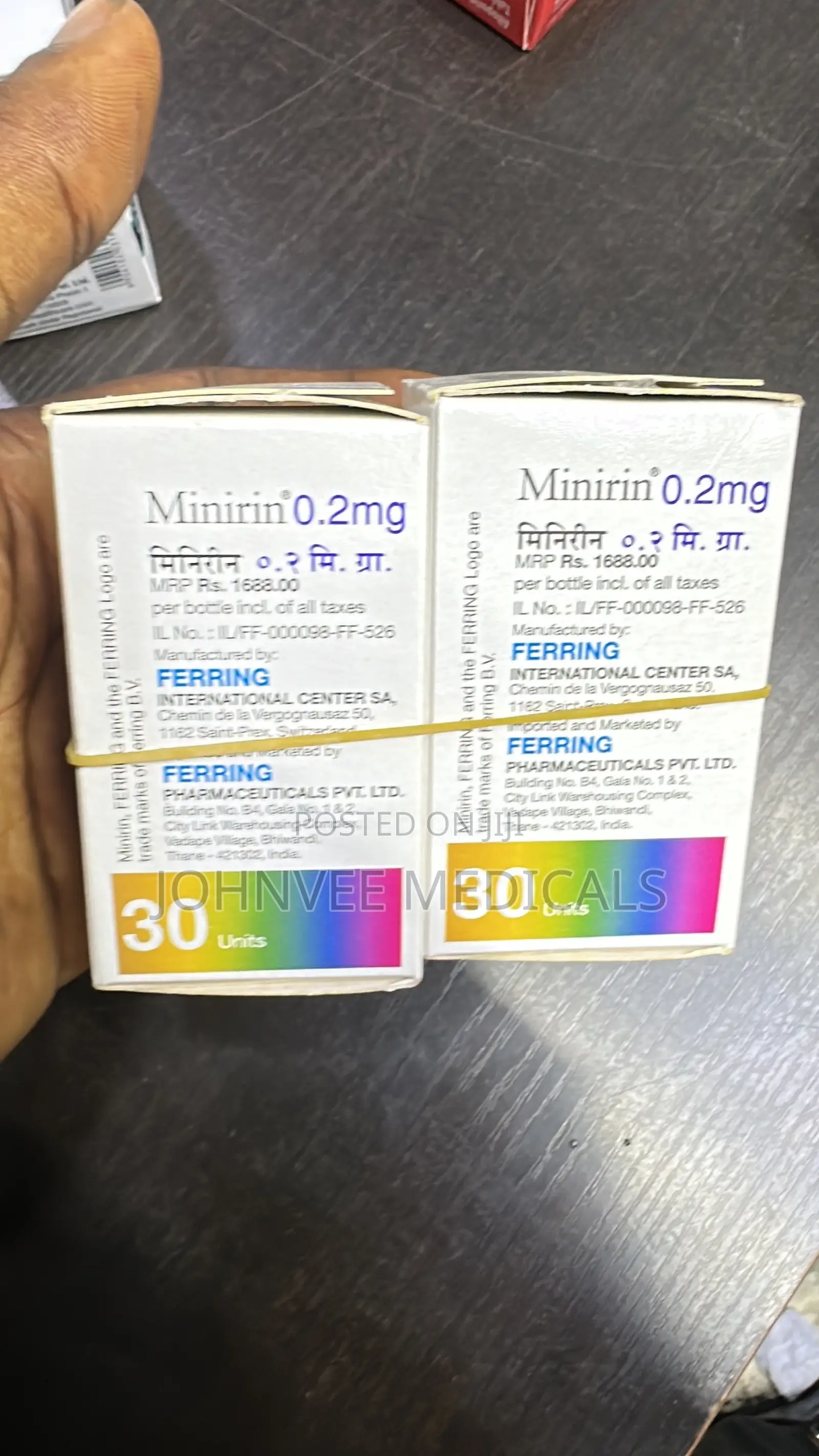 Desmopressin Acetate Tablets 0.2mg