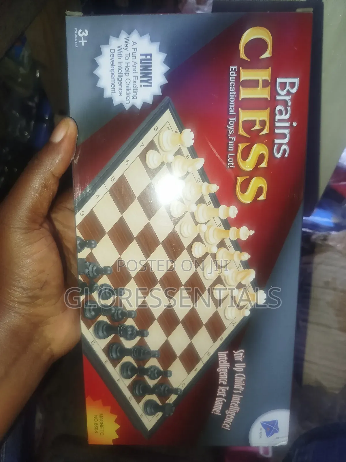 Brain Chess Game