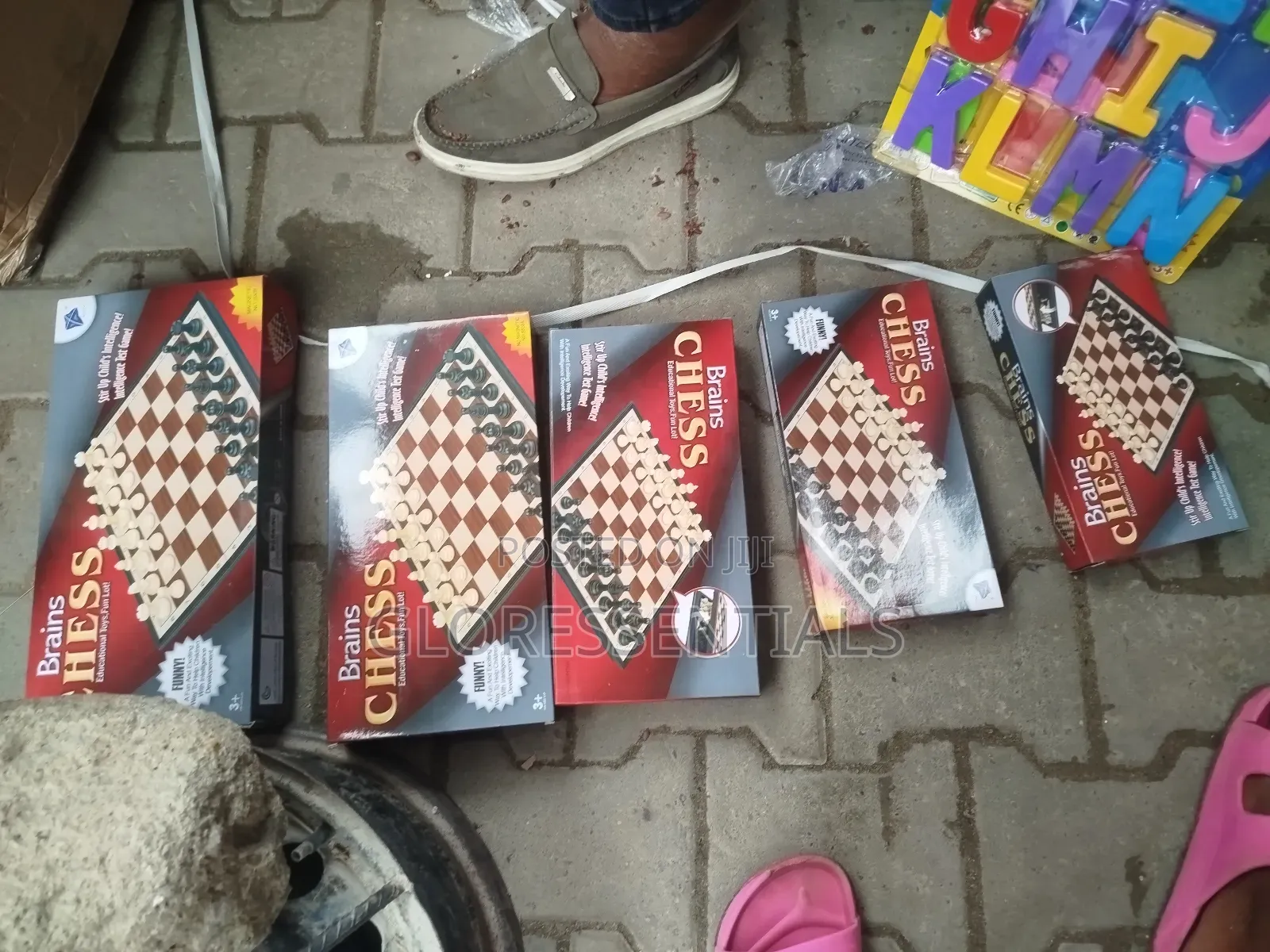 Brain Chess Game