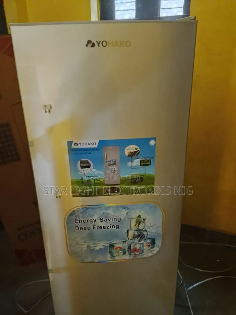 198 Liter Upright Freezer Yohako