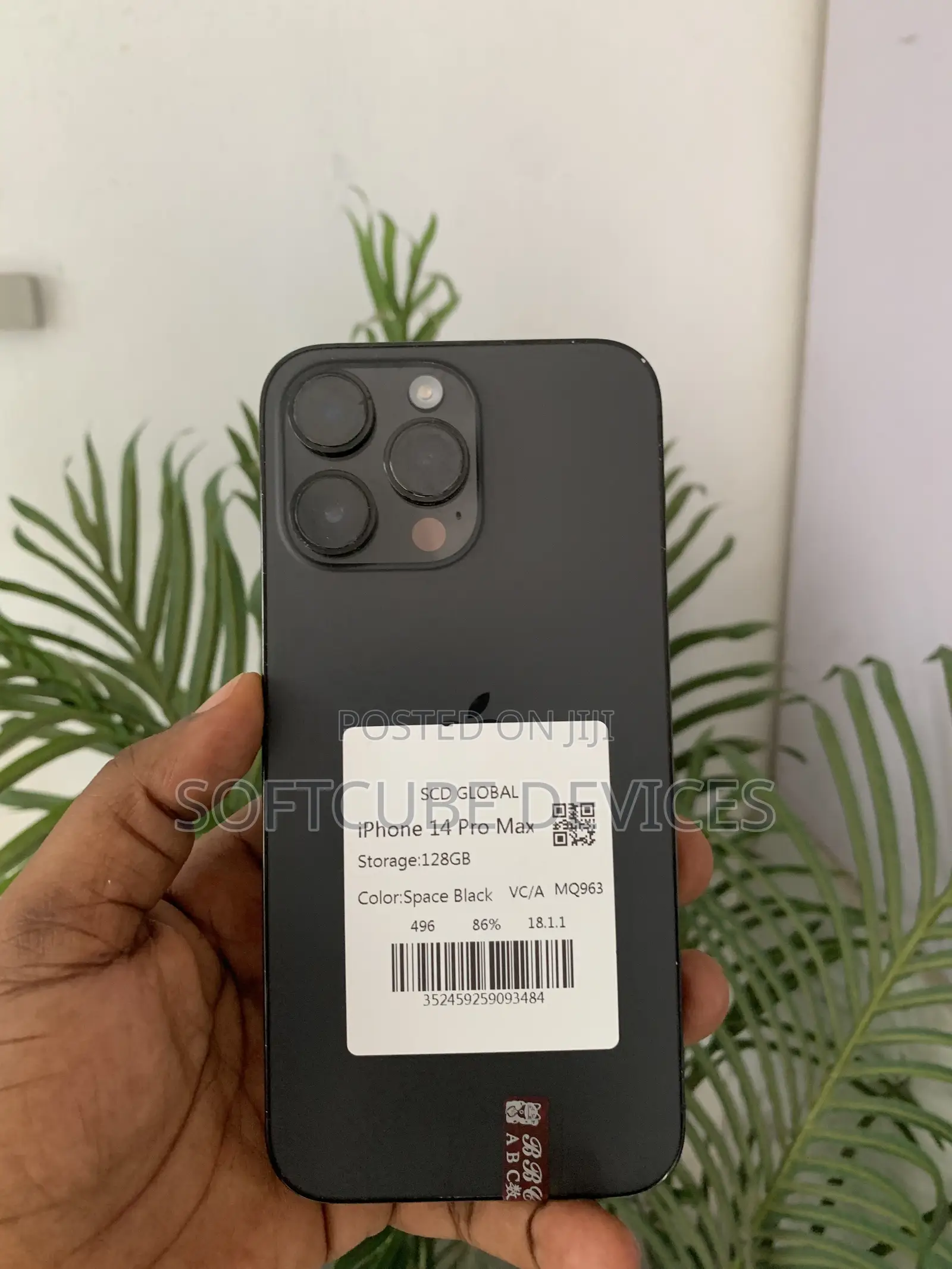 Apple iPhone 14 Pro Max 128 GB Black