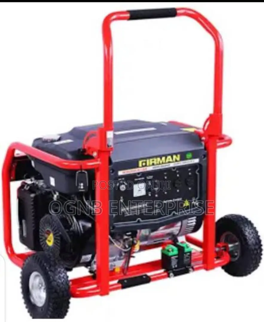 Firman Eco10990es 9kva Firman Generator Copper Coil