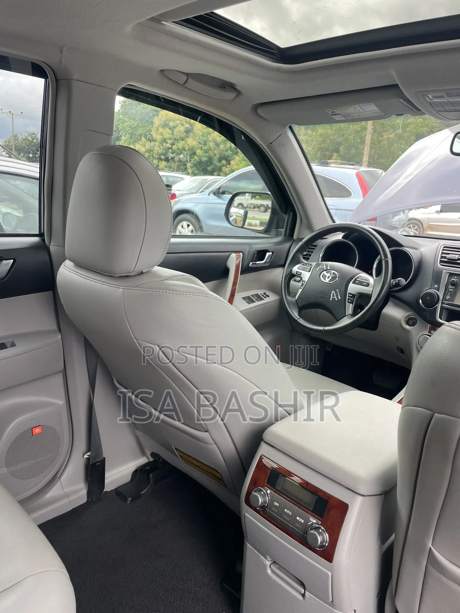 Toyota Highlander Limited 4dr SUV AWD (3.5L 6cyl 6A) 2014 Blue