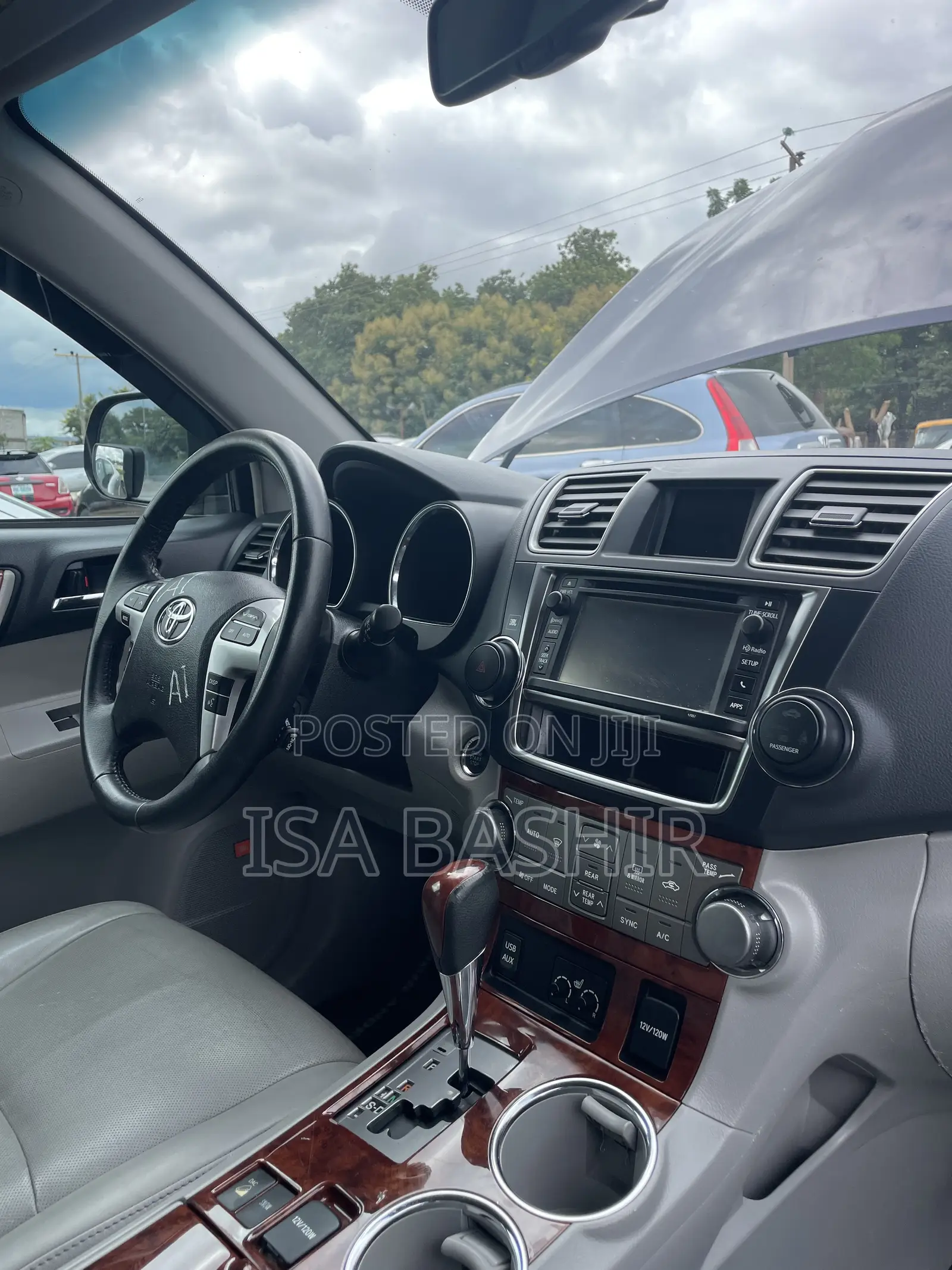 Toyota Highlander Limited 4dr SUV AWD (3.5L 6cyl 6A) 2014 Blue