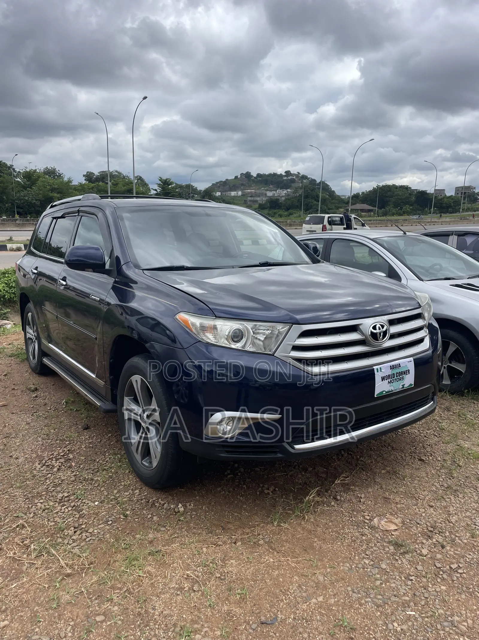 Toyota Highlander Limited 4dr SUV AWD (3.5L 6cyl 6A) 2014 Blue