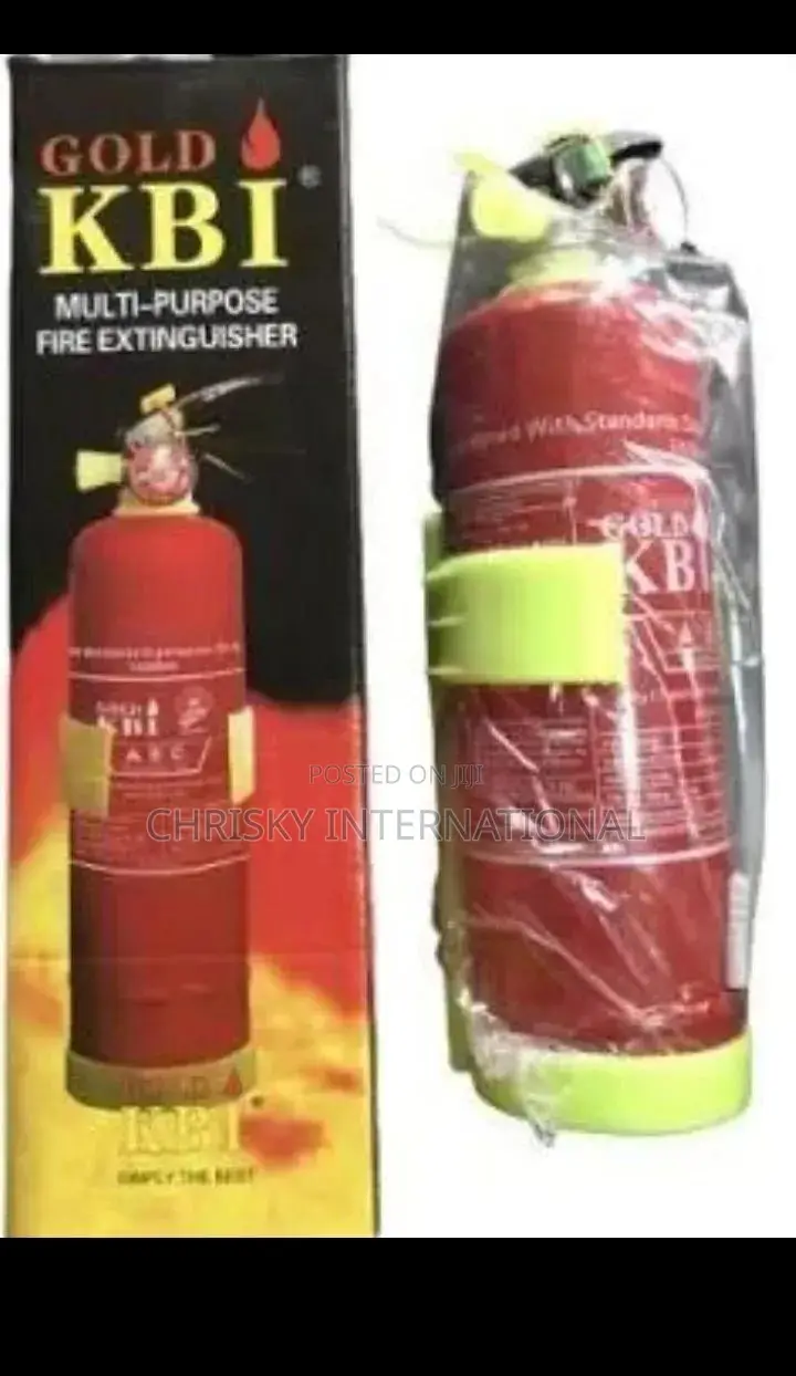 Extinguisher for All Kinds of Cars