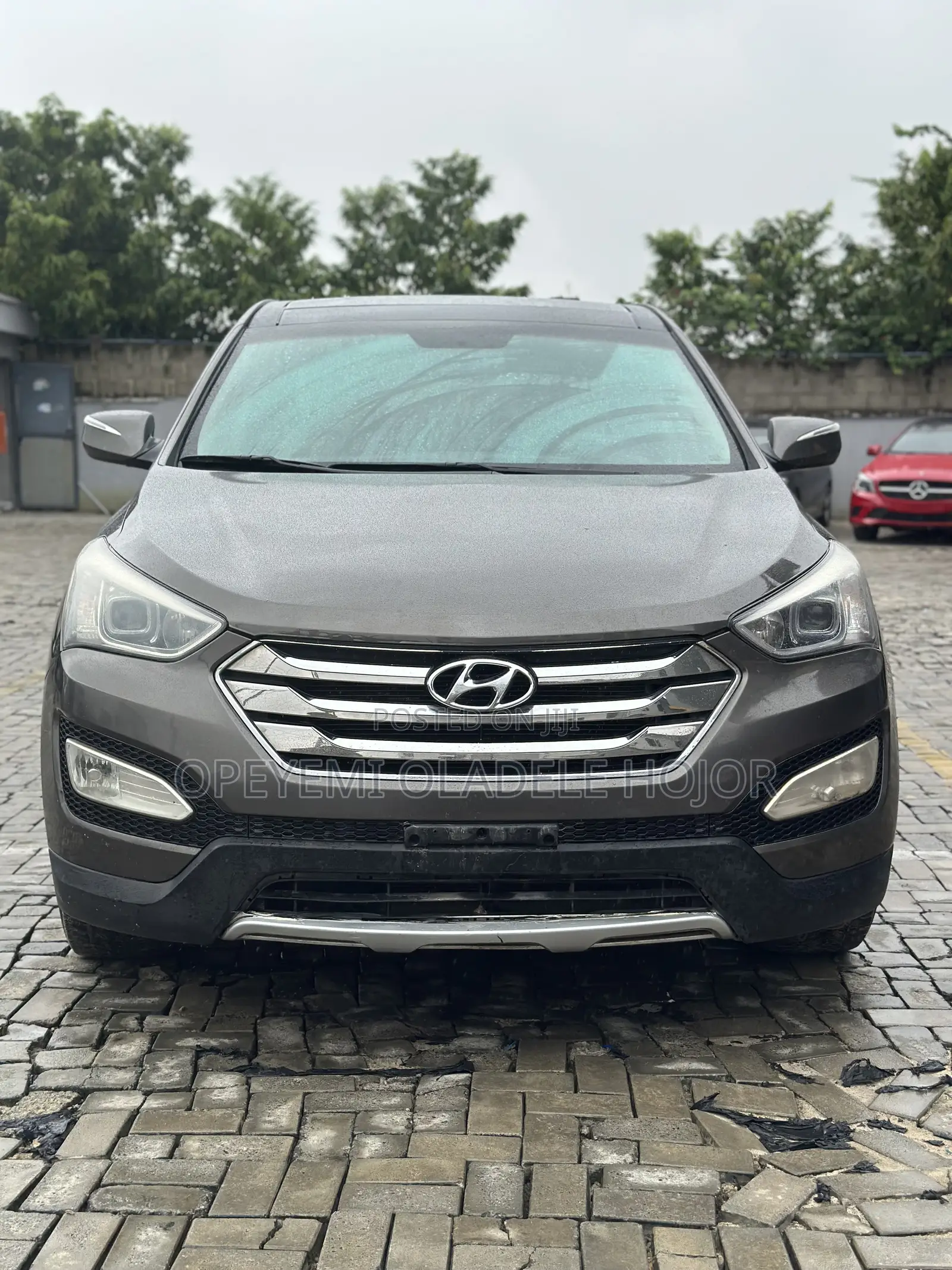 Hyundai Santa Fe Limited w/Saddle Interior 4dr SUV (3.3L 6cyl 6A) 2015