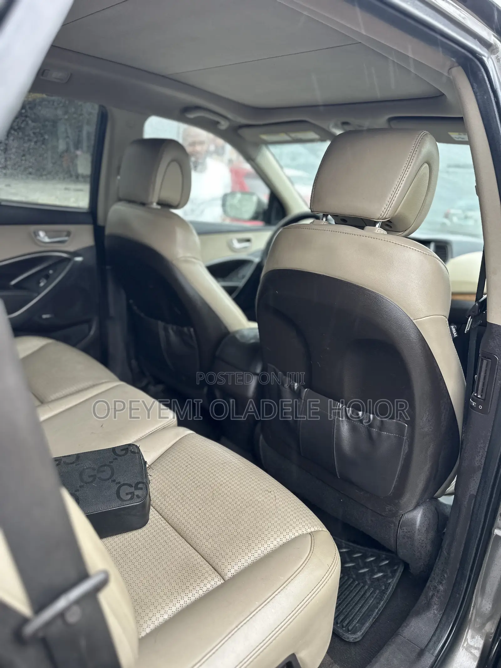 Hyundai Santa Fe Limited w/Saddle Interior 4dr SUV (3.3L 6cyl 6A) 2015